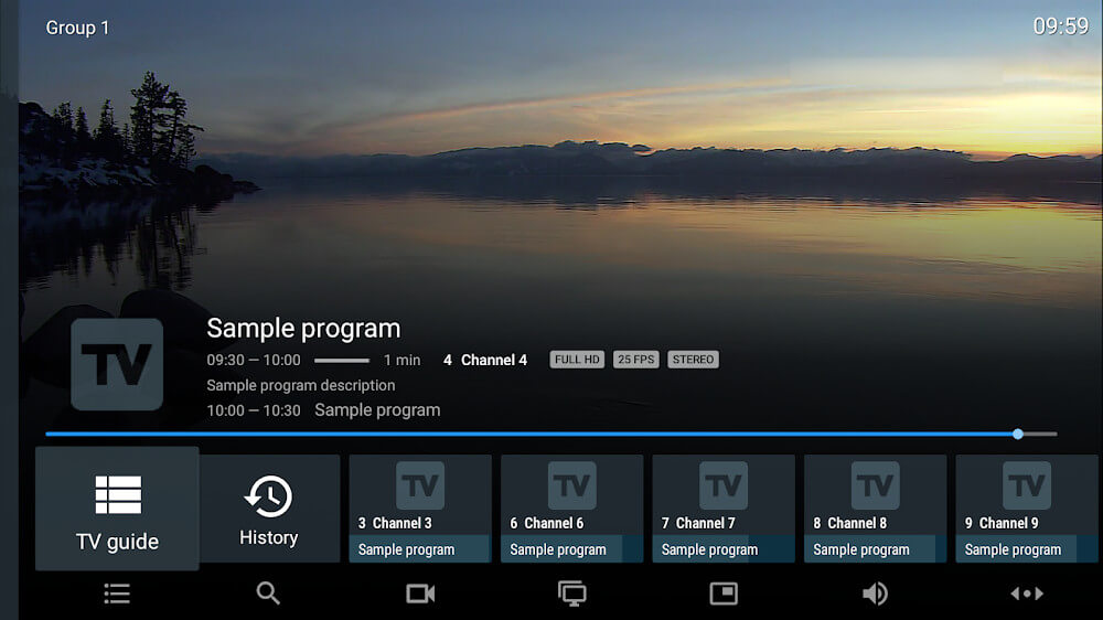 TiviMate IPTV Player preview image 5