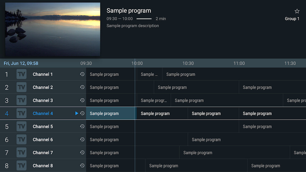 TiviMate IPTV Player preview image 2