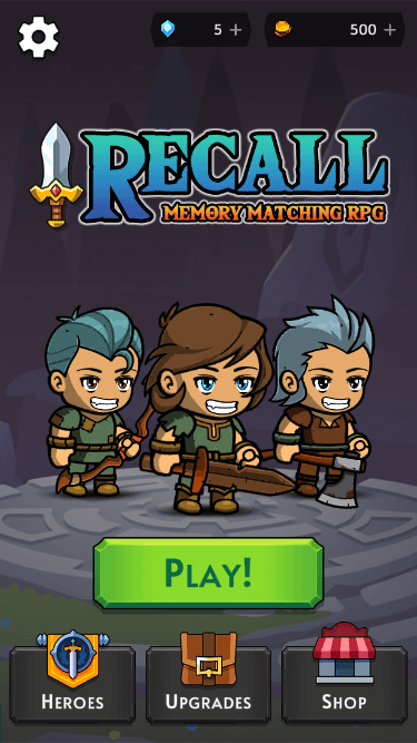 Recall - Memory Matching screenshot 2