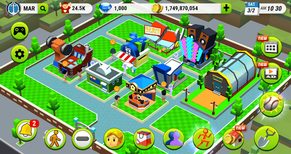 Softball Club screenshot 2