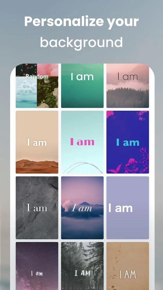 I am - Daily affirmations screenshot 7