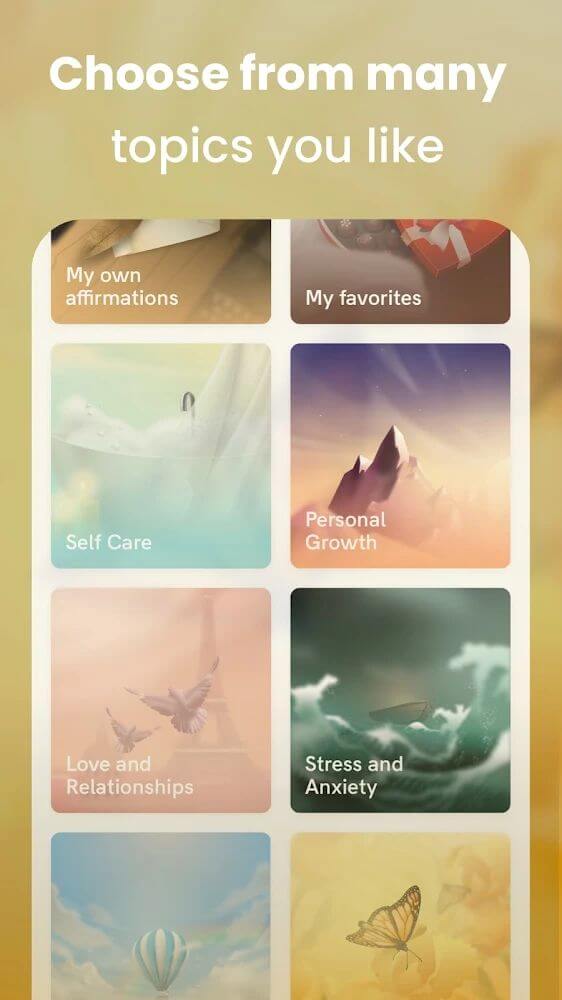 I am - Daily affirmations screenshot 5