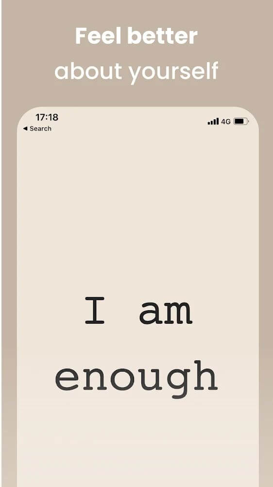 I am - Daily affirmations screenshot 3