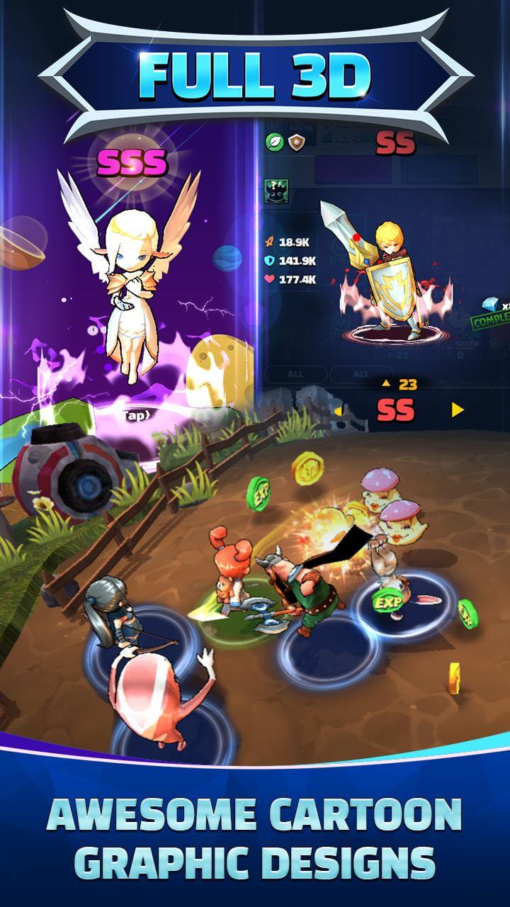HelloHero AllStars screenshot 5