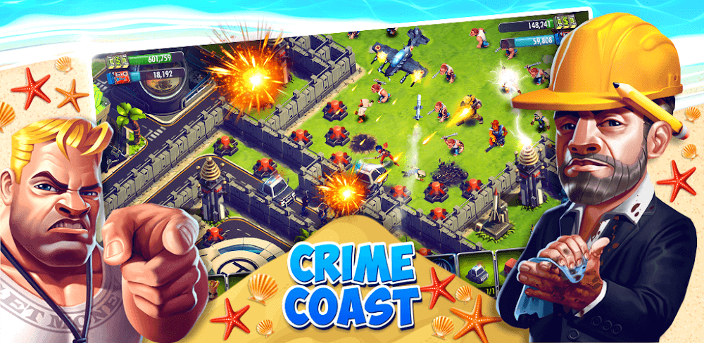 Crime Coast HD screenshot 1