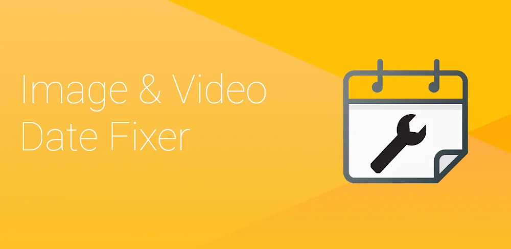 Image & Video Date Fixer screenshot 1