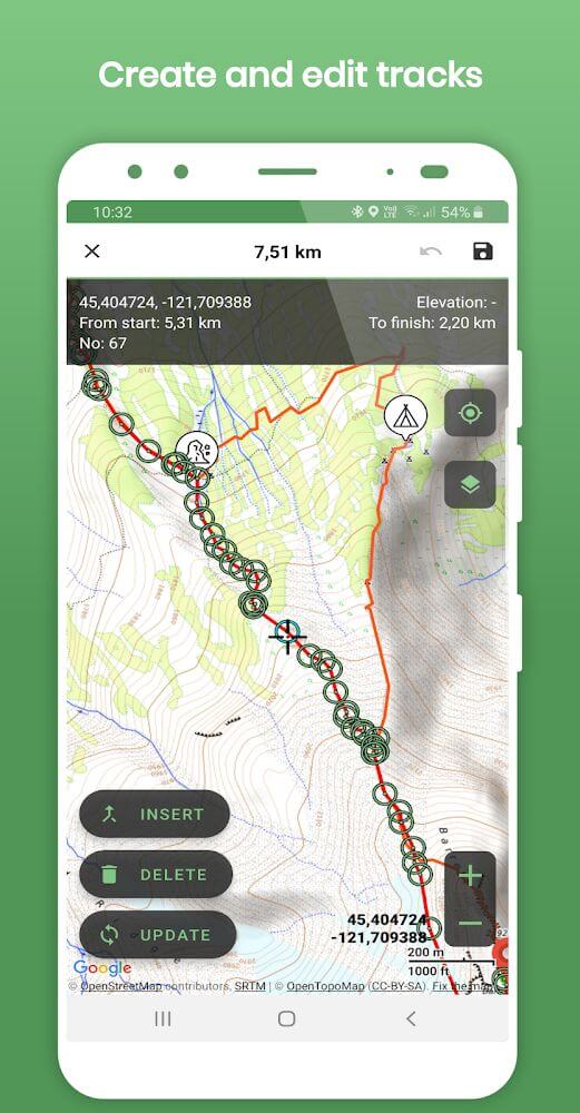 Tracklia screenshot 3