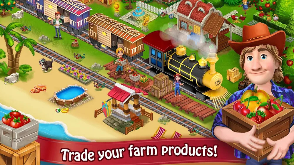 Farm Day Village screenshot 5