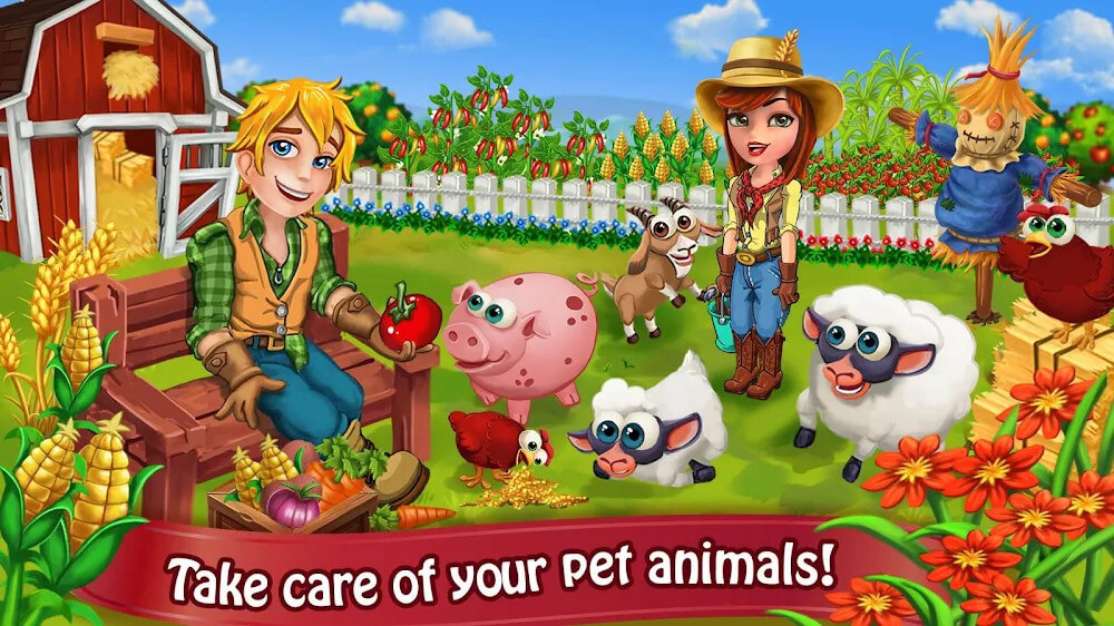 Farm Day Village screenshot 3