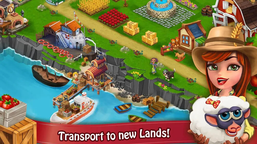 Farm Day Village screenshot 4