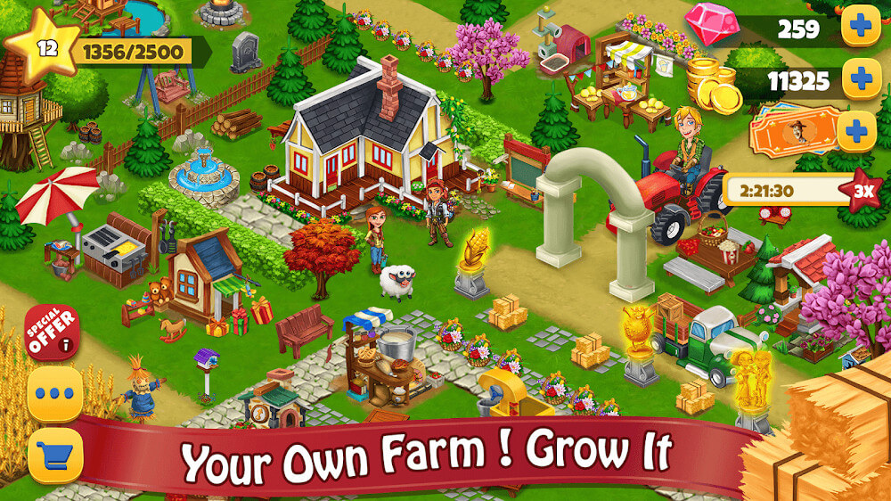 Farm Day Village screenshot 2