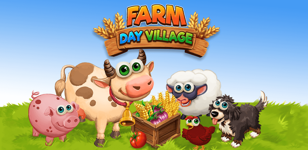 Farm Day Village screenshot 1