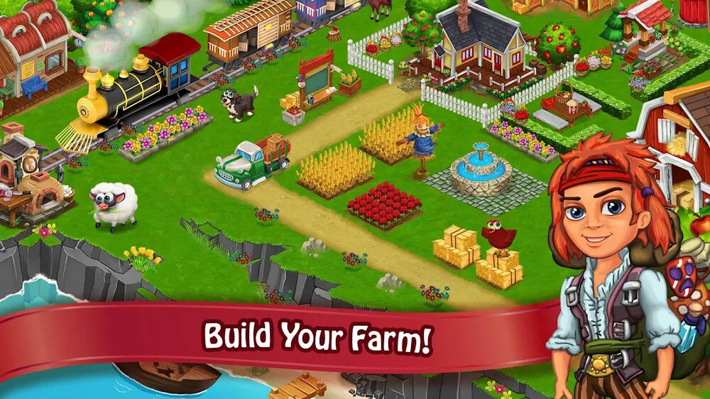 Farm Day Village screenshot 6