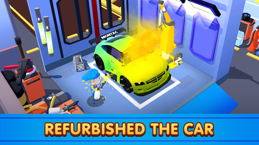 Car Fix Tycoon screenshot 2