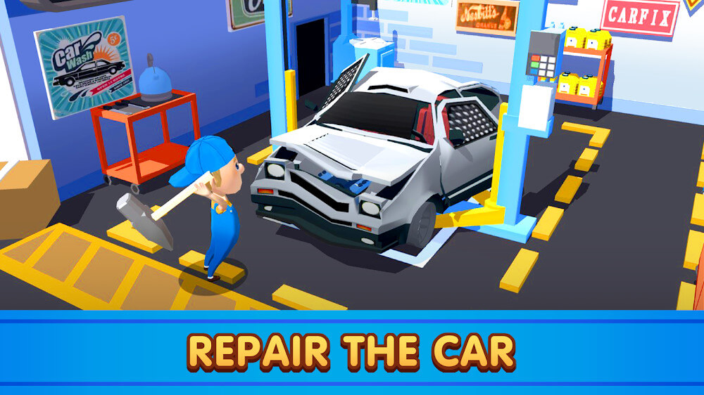 Car Fix Tycoon screenshot 3