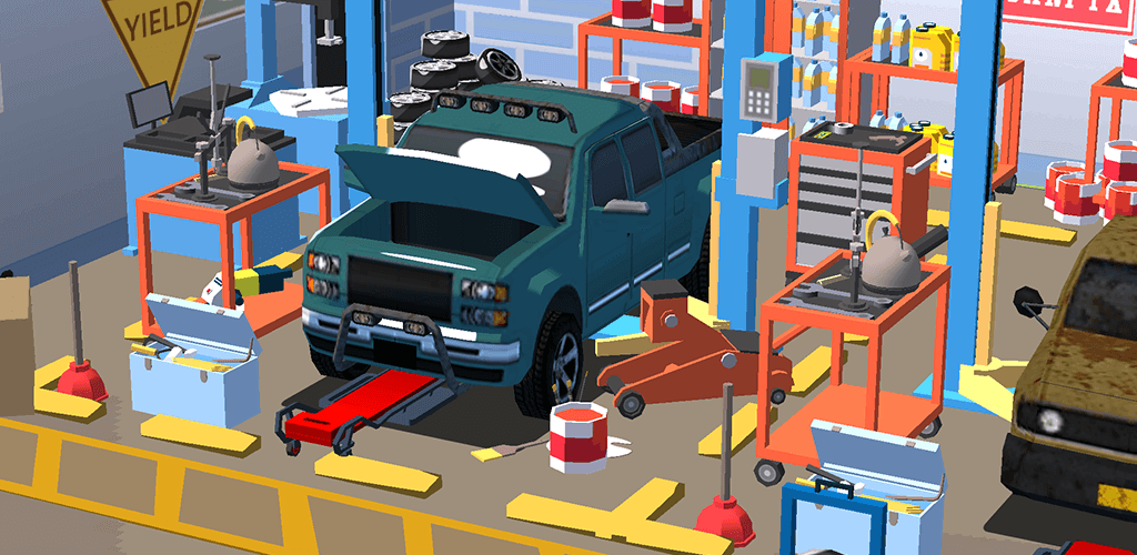 Car Fix Tycoon screenshot 1