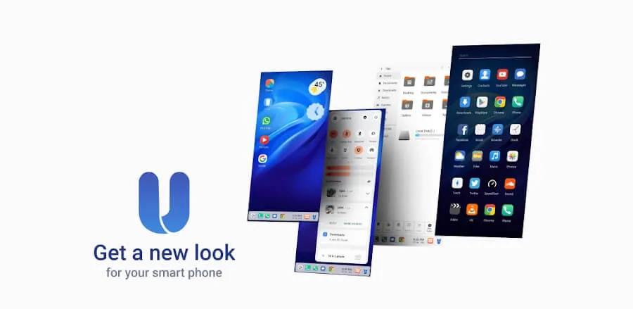 U Launcher screenshot 1