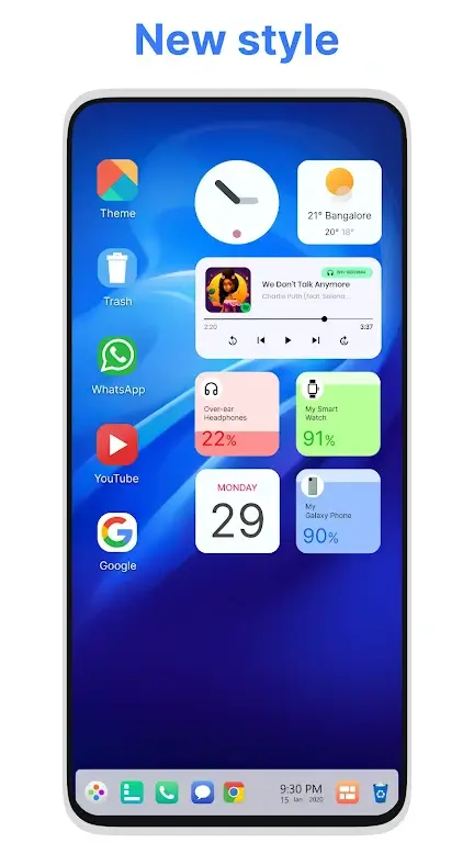 U Launcher screenshot 5