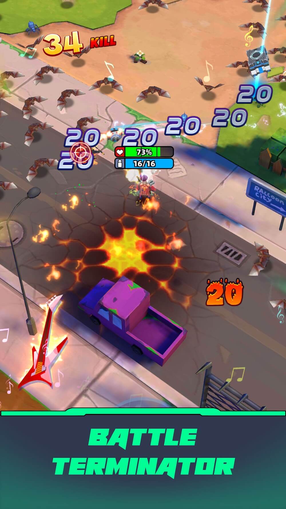 Zombie Hunter: Super King Screenshot 3