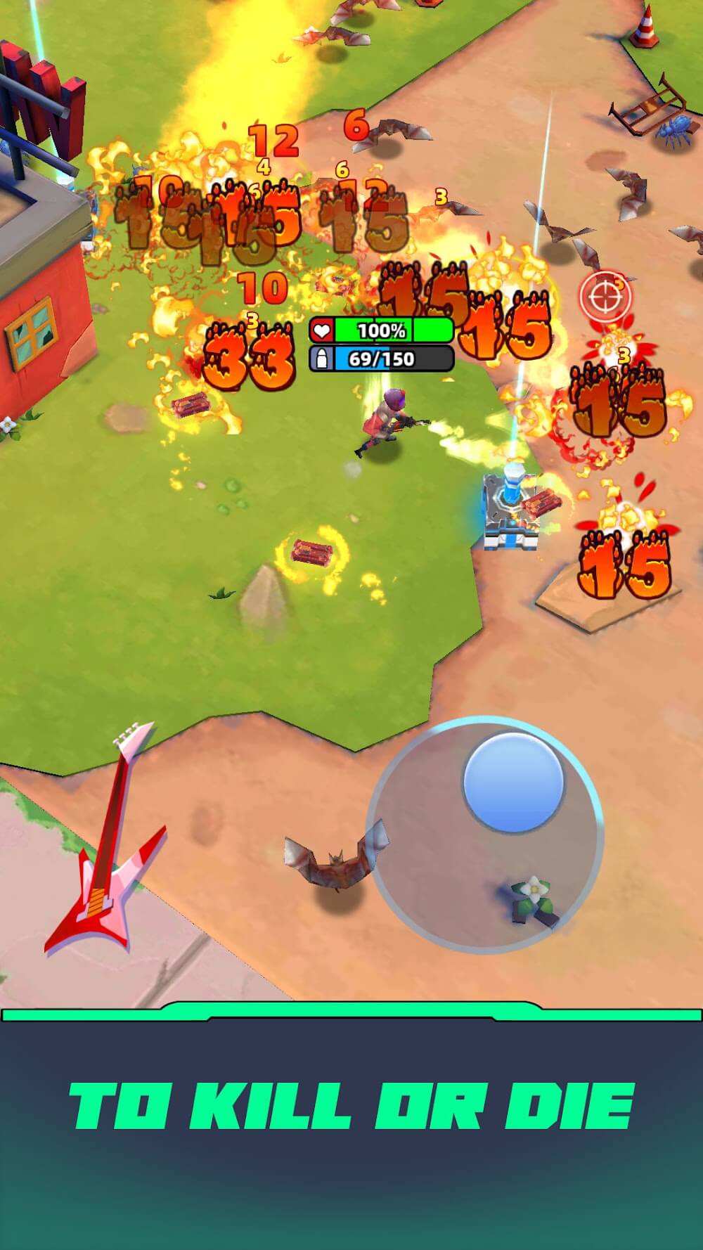 Zombie Hunter: Super King Screenshot 4