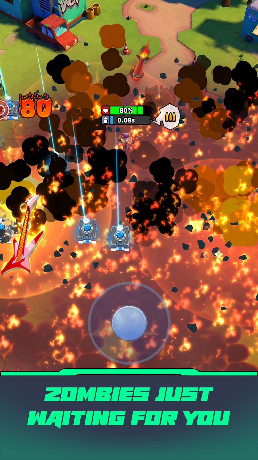 Zombie Hunter: Super King Screenshot 5