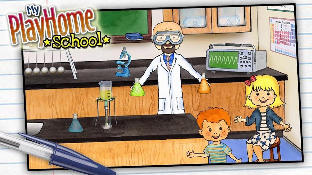 My PlayHome School screenshot 2