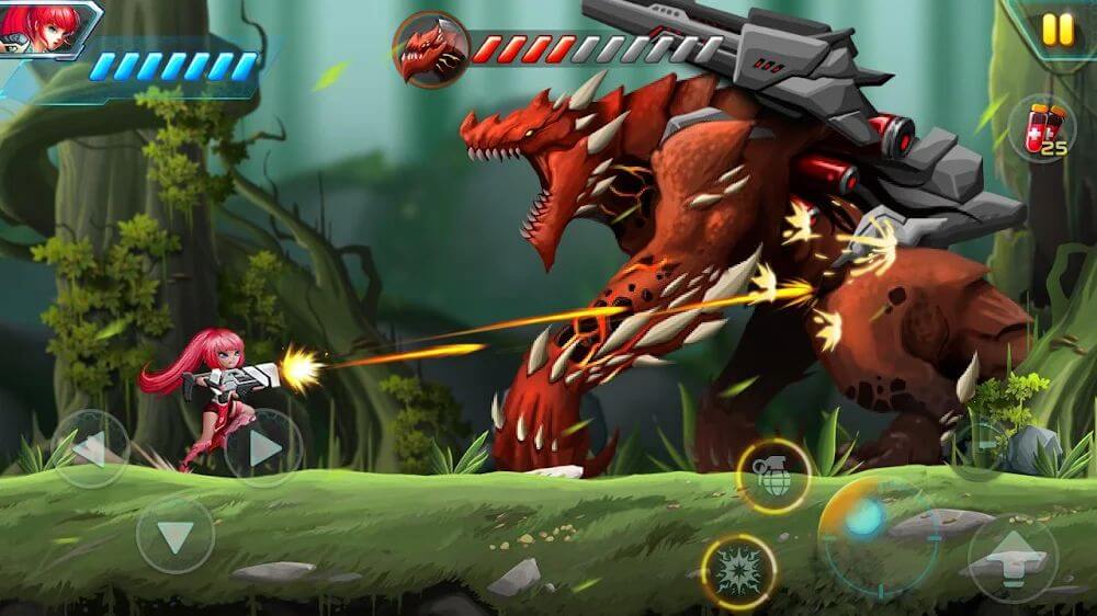 Metal Wing: Super Soldiers screenshot 2