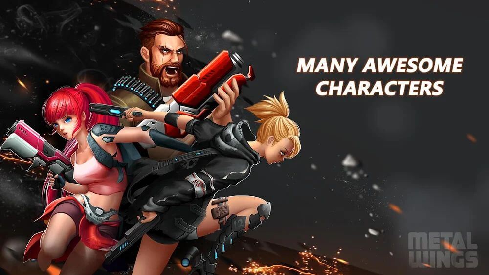 Metal Wing: Super Soldiers screenshot 5