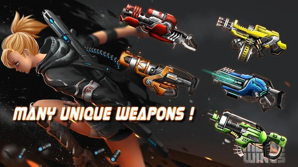 Metal Wing: Super Soldiers screenshot 3