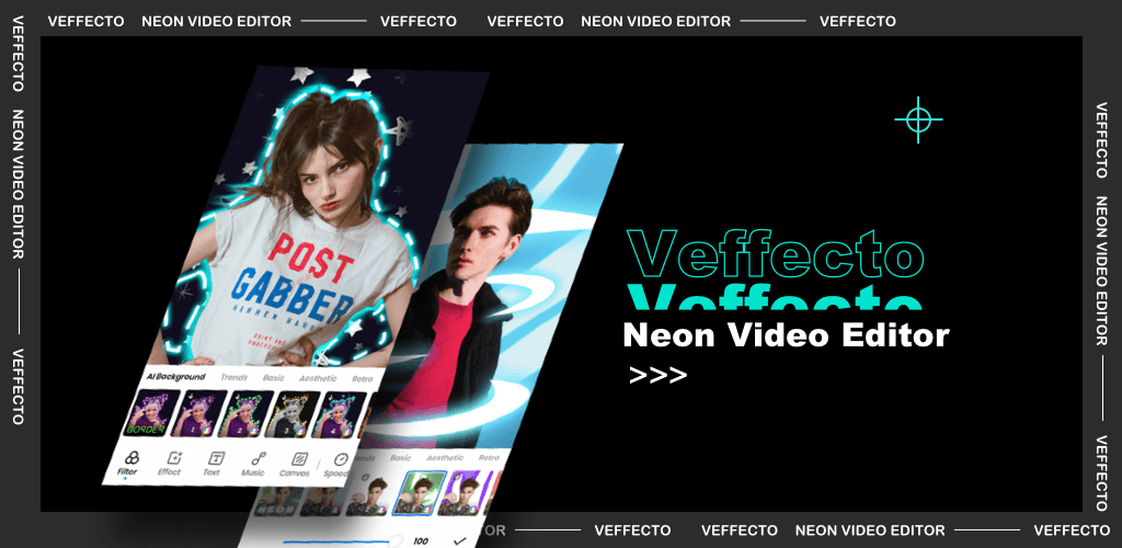 Veffecto Video Effects Editor screenshot 1