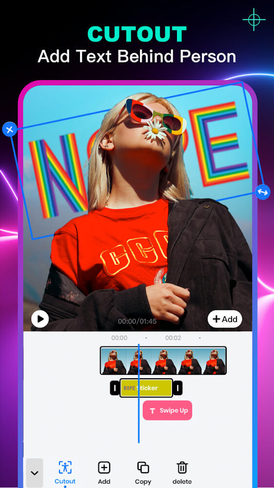 Veffecto Video Effects Editor screenshot 3