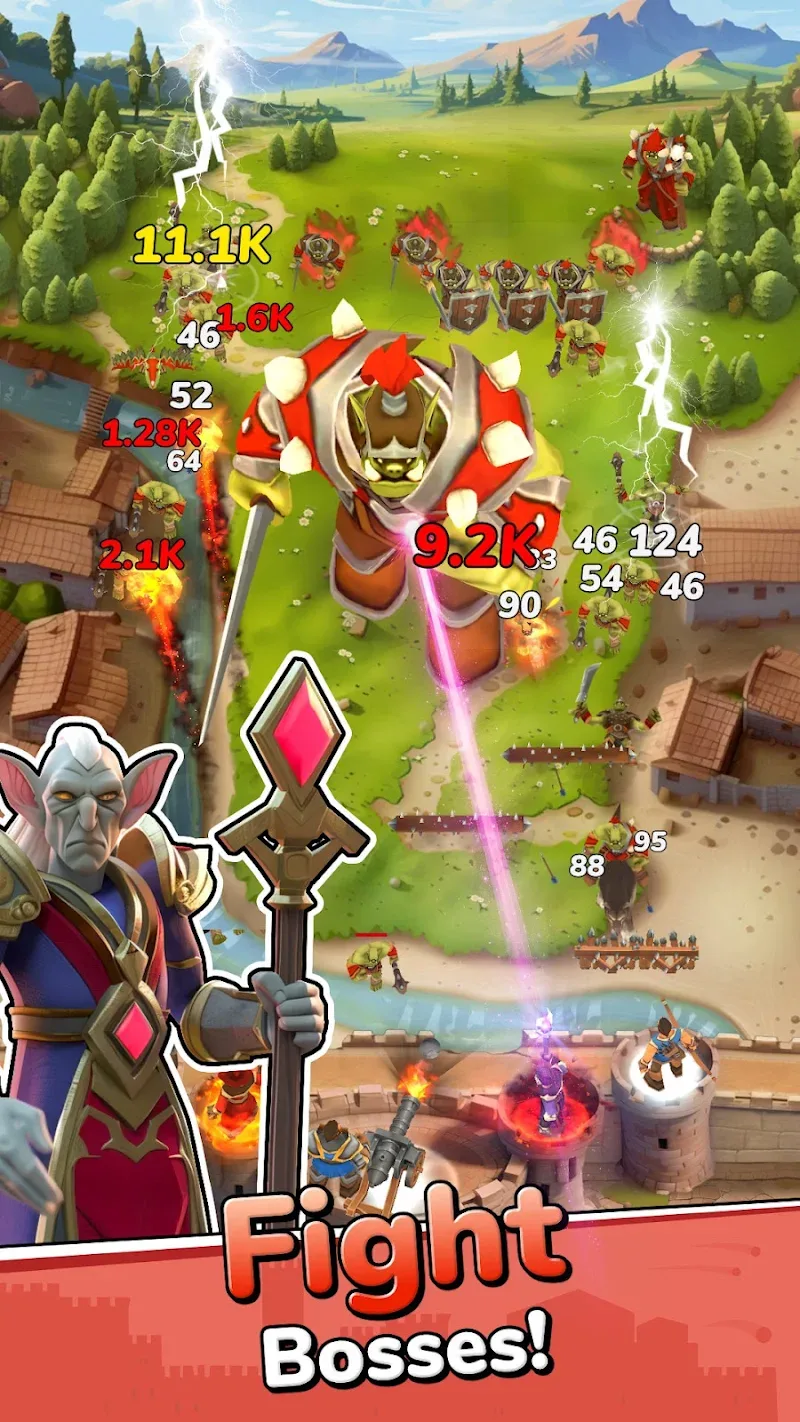 Boom Castle: Tower Defense TD screenshot 5