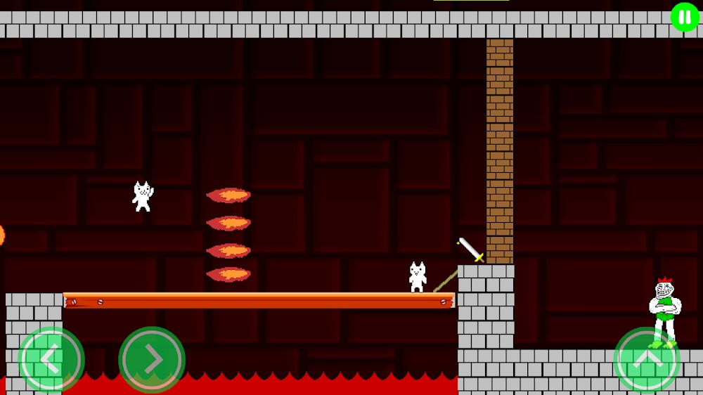 Super Cat World: Syobon Action HD screenshot 4