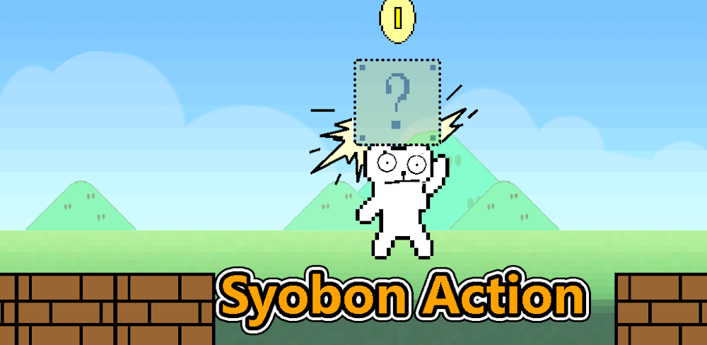 Super Cat World: Syobon Action HD screenshot 1