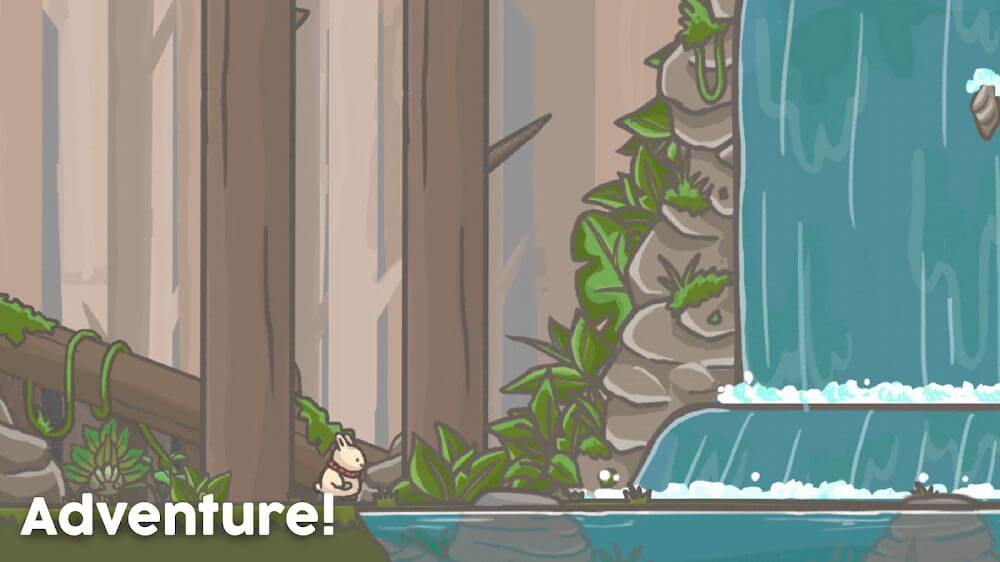 Tsuki Adventure screenshot 2