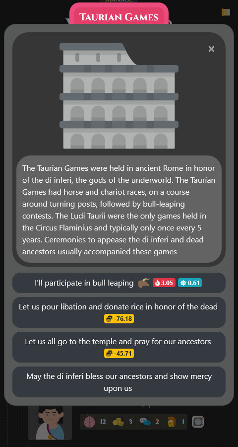 Citizen of Rome - Dynasty Ascendant screenshot 5