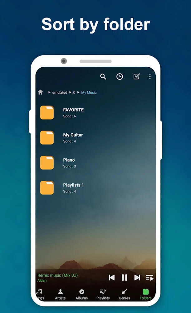 Vmons Music Player screenshot 4