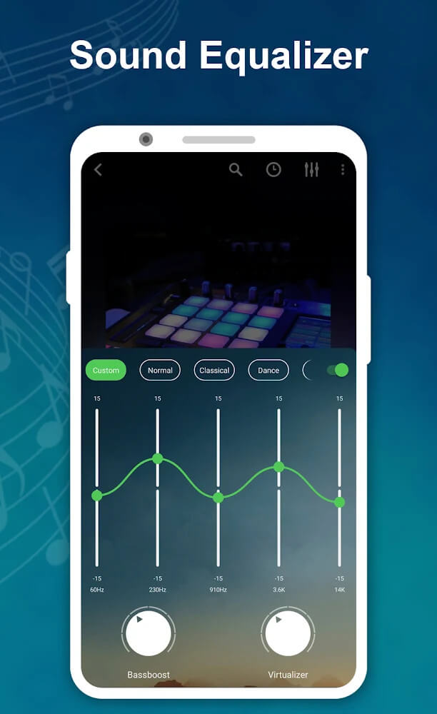 Vmons Music Player screenshot 3