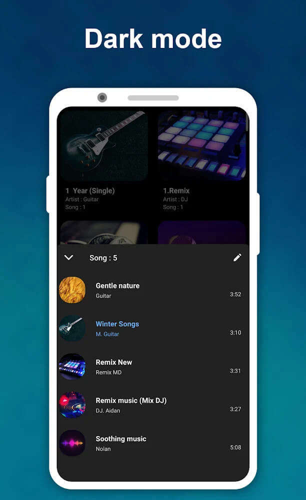 Vmons Music Player screenshot 6