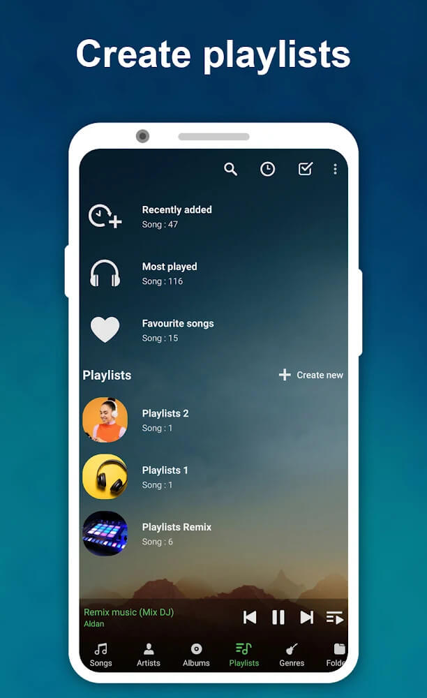 Vmons Music Player screenshot 5