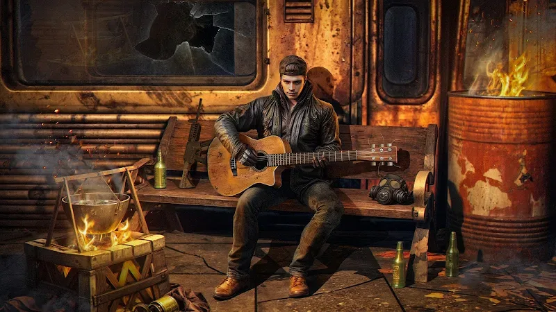 Metro 2055 - last day survival screenshot 3