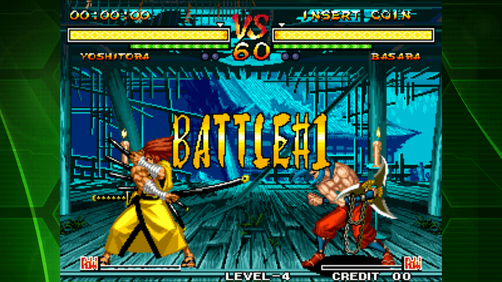 SAMURAI SHODOWN V ACA NEOGEO screenshot 4