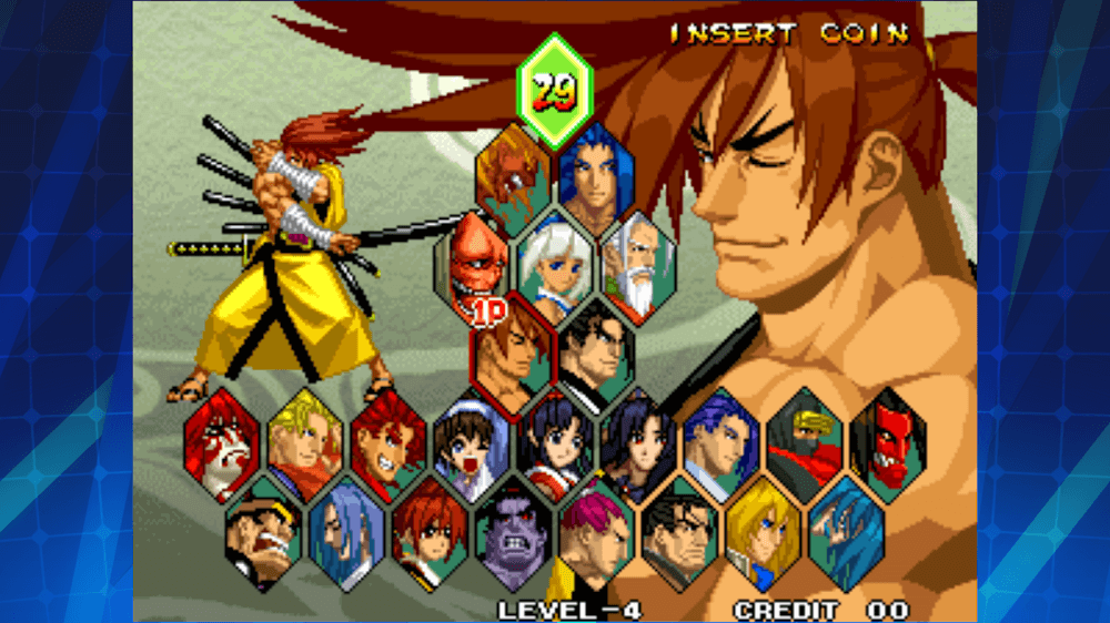 SAMURAI SHODOWN V ACA NEOGEO screenshot 3
