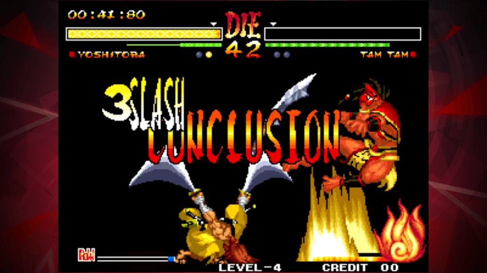 SAMURAI SHODOWN V ACA NEOGEO screenshot 5