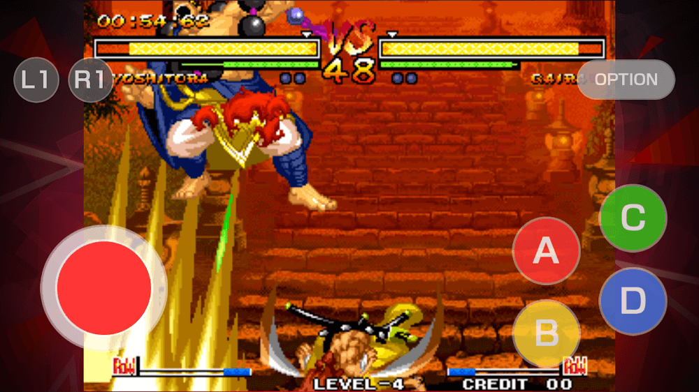 SAMURAI SHODOWN V ACA NEOGEO screenshot 6