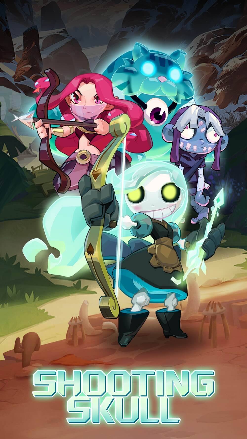 Shooting Skull screenshot 2