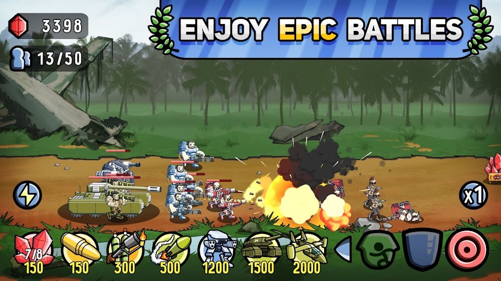 WBF: World Battle of the Future screenshot 7