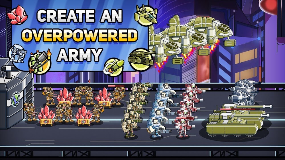 WBF: World Battle of the Future screenshot 4