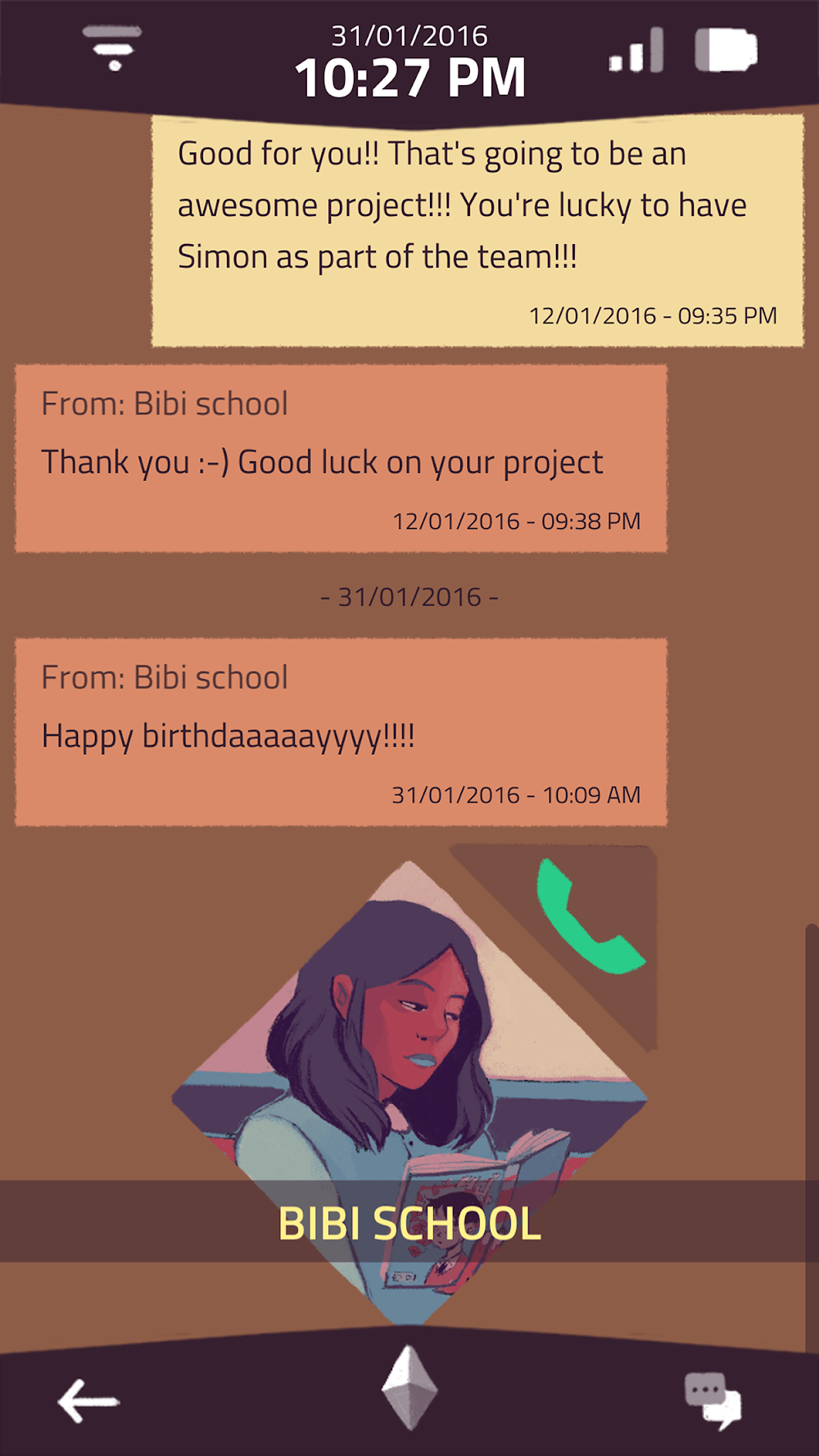 A Normal Lost Phone screenshot 3