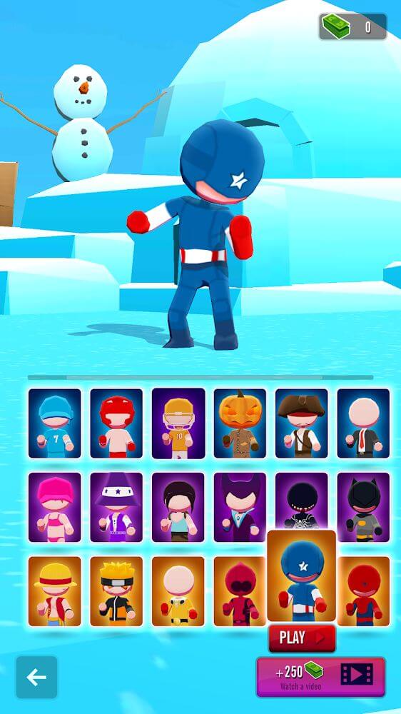 Stickman 3D - Street Gangster screenshot 2